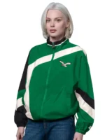 Philadelphia Eagles Starter 1st Quarter Windbreaker Jacket