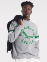 Philadelphia Eagles x Todd Snyder Mock Neck Tee