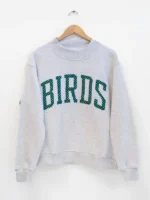 Philly Polka Dot Birds Grey Sweatshirt