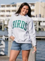Philly Polka Dot Birds Sweatshirt