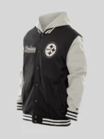 Pittsburgh Steelers 2026 New Era Hoodie Jacket