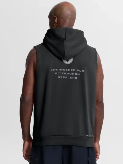 Pittsburgh Steelers 2026 Sideline Sleeveless Hoodie Nike