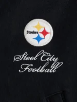 Pittsburgh Steelers Abercrombie YPB On The Go 6AM Hoodie Black
