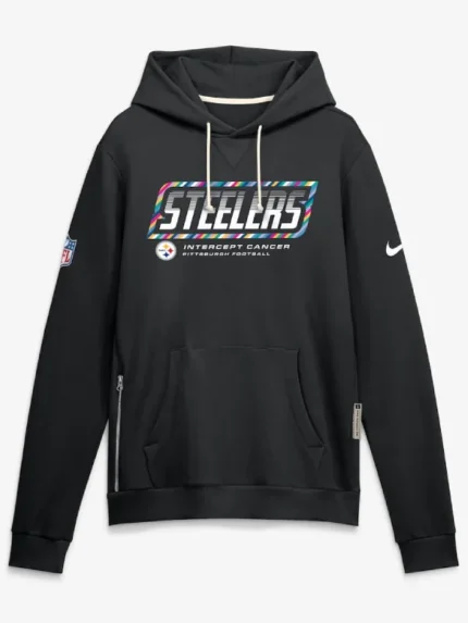 Pittsburgh Steelers Crucial Catch Hoodie 2026