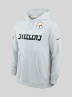Pittsburgh Steelers Sideline Standard Issue Nike Dri-FIT Pullover Hoodie