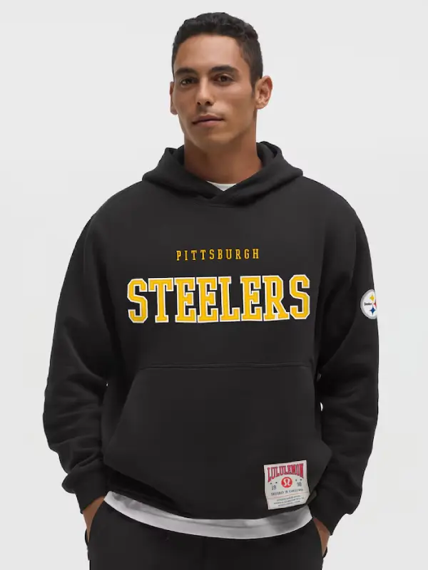 Pittsburgh Steelers lululemon Steady State Hoodie Black Pittsburgh Steelers lululemon Steady State Hoodie Black