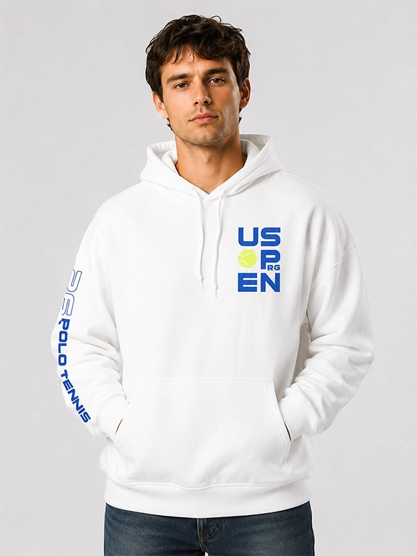 Polo Ralph Lauren 2026 US Open Tennis Championships Big Fit Graphic Hoodie Polo Ralph Lauren 2026 US Open Tennis Championships Big Fit Graphic Hoodie