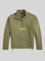 Polo Ralph Lauren US Open 2026 Quarter-Zip Logo Sweatshirt