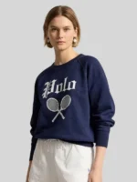 Polo Ralph Lauren US Open 2026 Slub Crewneck Fleece Sweatshirt