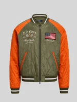 Polo Ralph Lauren US Open 2026 Souvenir Satin Jacket