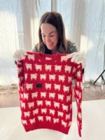 Princess Diana Sheep Sweater
