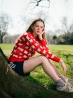 Princess Diana's Warm & Wonderful black-sheep sweater