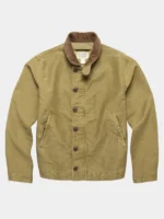 RRL Cotton Deck Jacket Khaki