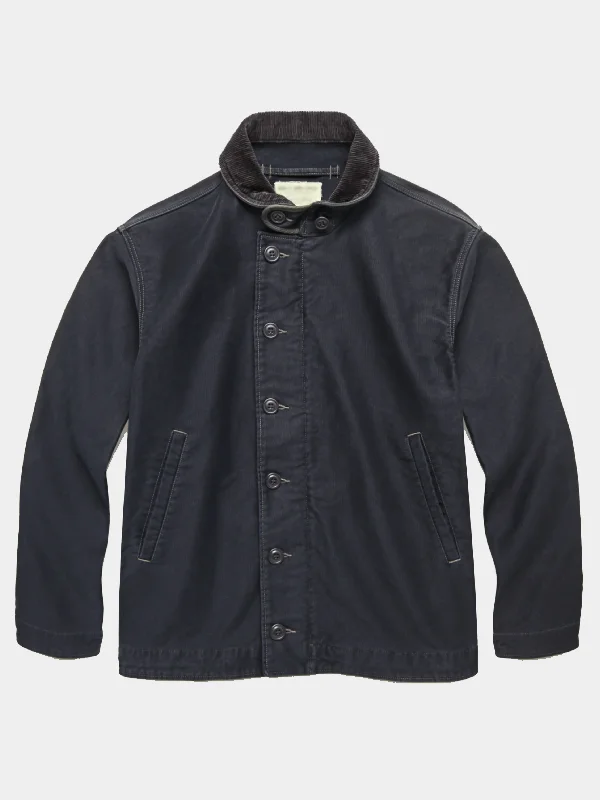 RRL Deck Jacket Navy RRL Deck Jacket Navy