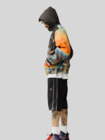 Race Horse Cycling Jacket Orange