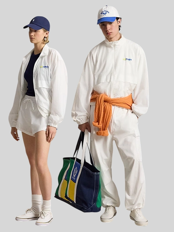 Ralph Lauren US Open 2026 Performance Windbreaker Jacket Ralph Lauren US Open 2026 Performance Windbreaker Jacket