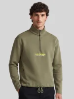 Ralph Lauren US Open 2026 Quarter-Zip Green Sweatshirt