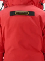 Red Canada Goose Down Parka Jacket Coat