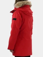 Red Canada Goose Expedition Parka Jacket