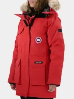 Red Canada Goose Jacket