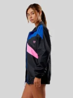 Reebok x barbie track jacket black