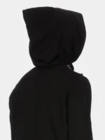 Rick Owens Black Mountain Hoodie