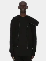 Rick Owens Mountain Black Hoodie