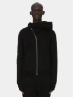 Rick Owens Mountain Hoodie Black