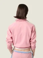 Rihanna MIU MIU Pink Track Jacket