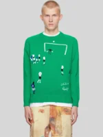 Ronaldinho x KidSuper Goal! Sweater Green