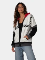 Roxas Zip-Up Hoodie Hot Topic