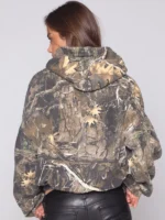 Rrevice Camo Hoodie
