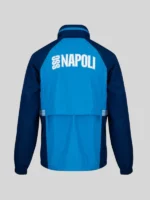 SSC Napoli Windbreaker Hooded Jacket