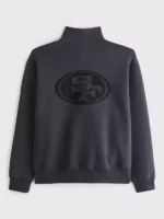 San Francisco 49ers Abercrombie YPB neoKNIT MAX Half-Zip Sweatshirt