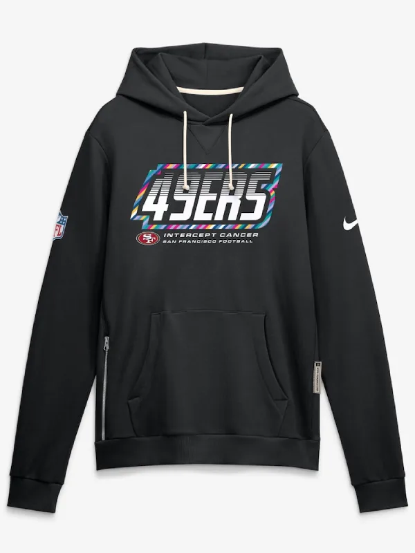 San Francisco 49ers Crucial Catch Hoodie 2026 San Francisco 49ers Crucial Catch Hoodie 2026