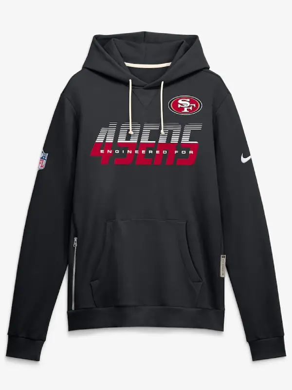 San Francisco 49ers Nike Sideline Hoodie 2026 San Francisco 49ers Nike Sideline Hoodie 2026