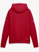 San Francisco 49ers Nike Sideline Top Prospec Hoodie