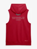 San Francisco 49ers Sleeveless Hoodie Nike