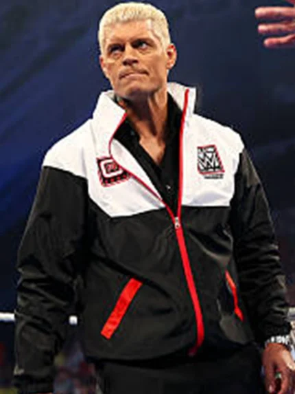 Satin Full-Zip American Nightmare Cody Rhodes Full-Zip Jacket