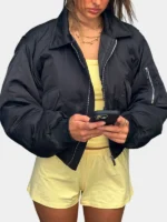 Scarlet And Sam Capsule Bomber Jacket