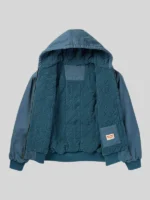 Seager Bison Insulated Stormy Blue Jacket