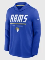 Sean McVay Rams Nike Dri FIT Long Sleeve Shirt