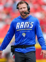 Sean McVay Rams Preseason 2026 Nike Dri-FIT Hooded T-Shirt