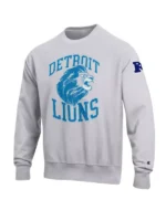 Simba Disney Detroit Lions Sweatshirt Grey