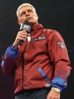 SmackDown 2026 Cody Rhodes Maroon Jacket