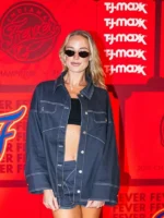 Sophie Cunningham Fever vs Liberty Blue Denim Jacket