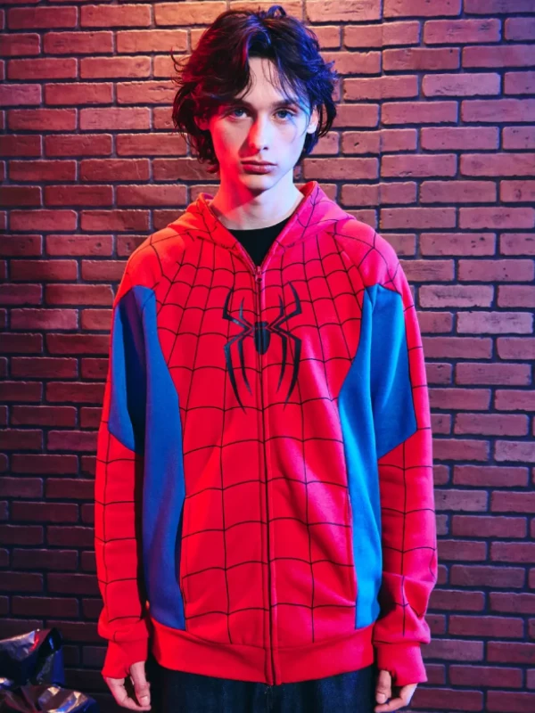 Spider-Man Brand New Day Hoodie Spider-Man Brand New Day Hoodie