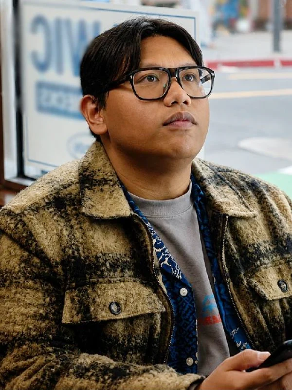 Spider-Man Brand New Day Jacob Batalon Checkered Jacket Spider-Man Brand New Day Jacob Batalon Checkered Jacket