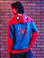 Spider-Man Brand New Day Zip-Up Hoodie