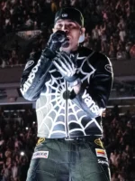 Spider Man Chris Brown Jacket